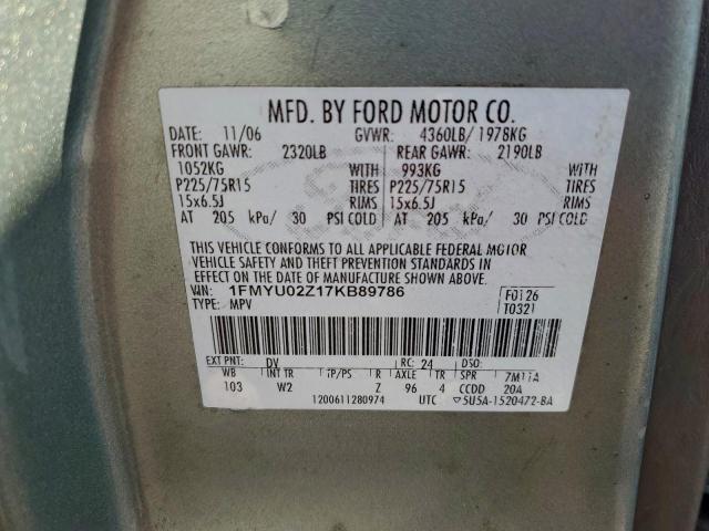 Ford Escape Xls Image 8