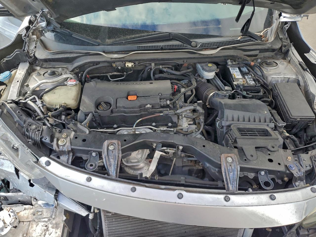 Honda Civic Lx Image 9