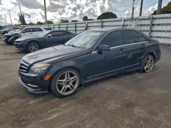  Salvage Mercedes-Benz C-Class