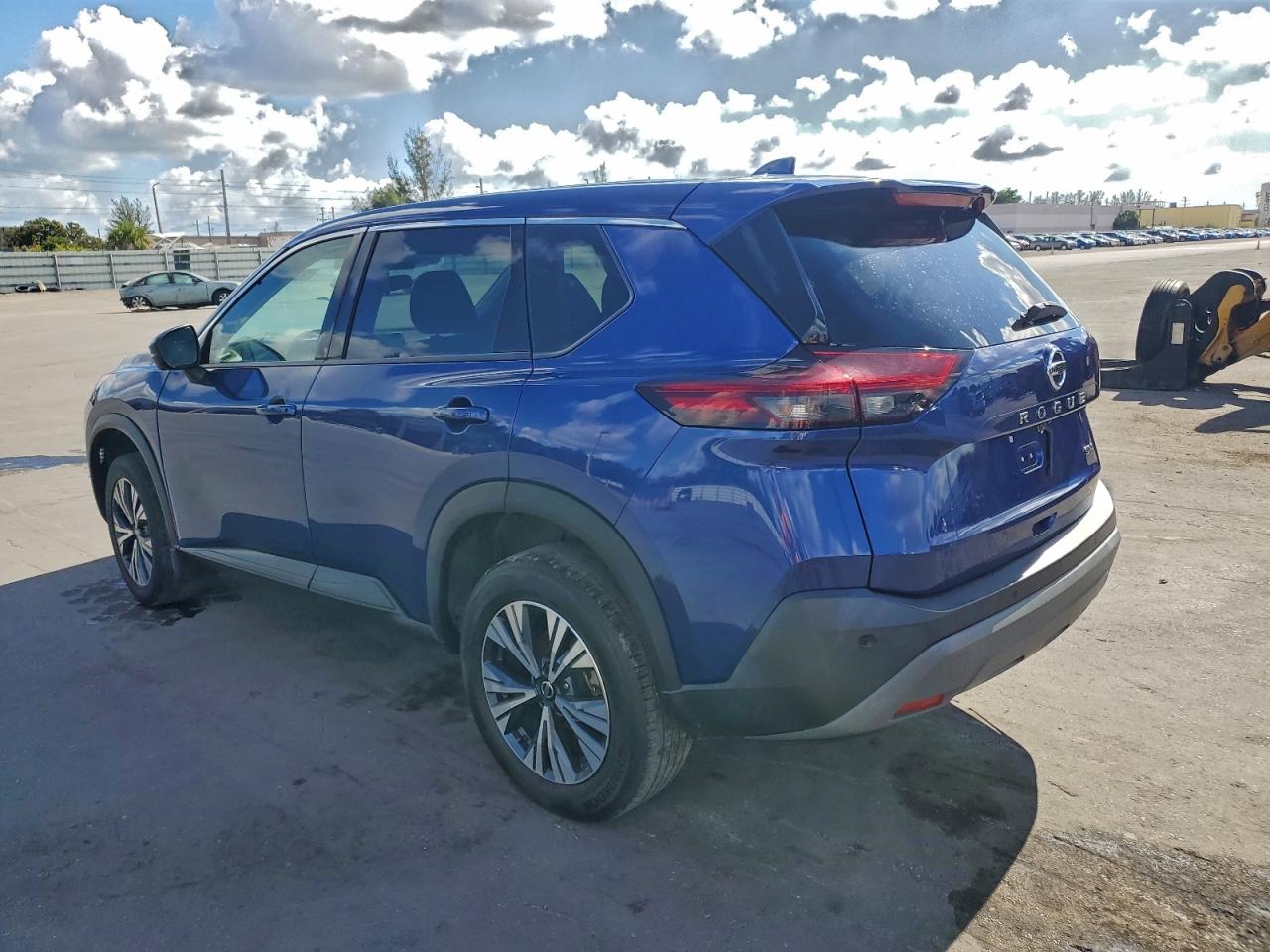 Nissan Rogue Sv Image 5