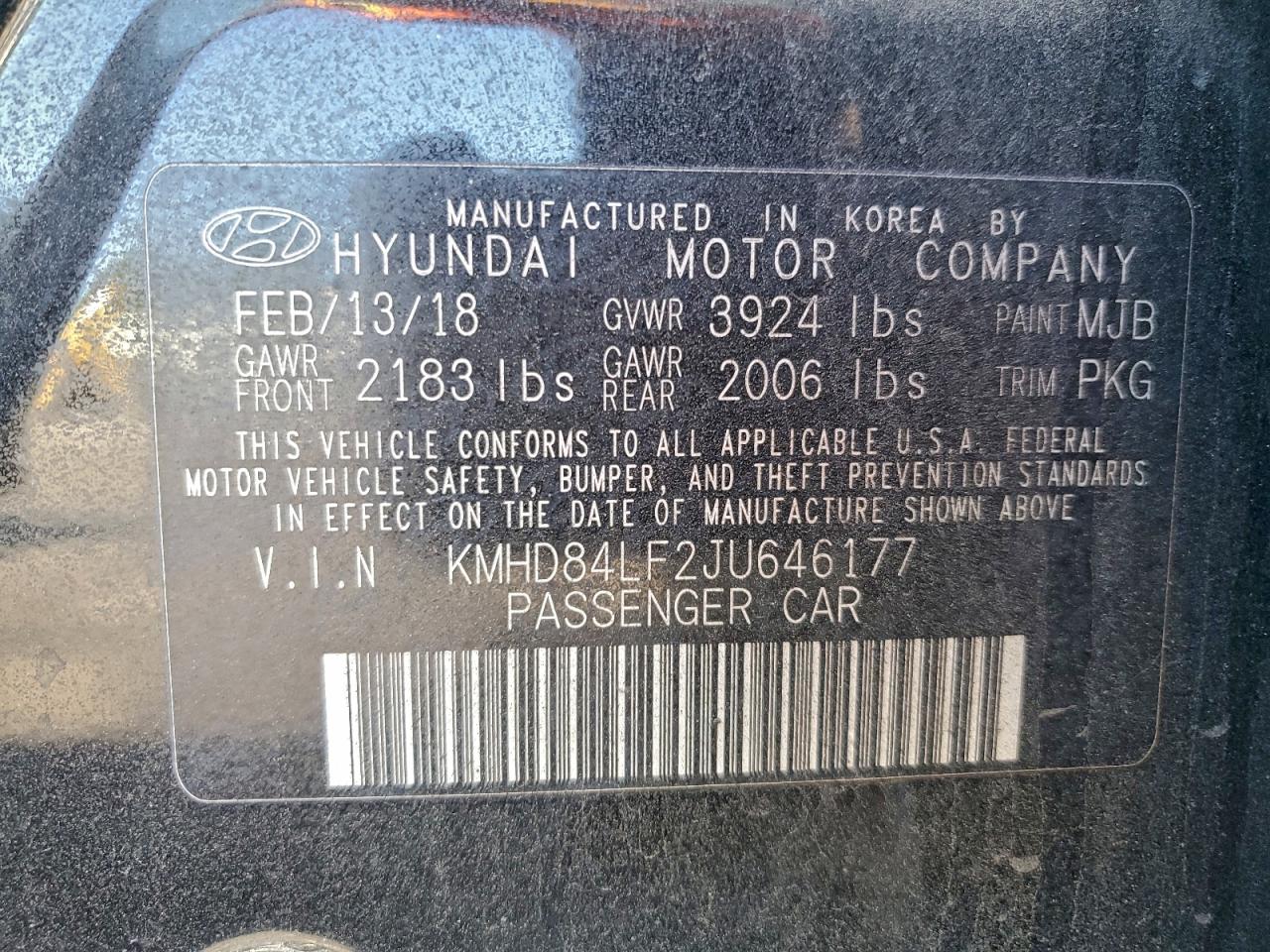 Hyundai ELANTRA Sel Image 10