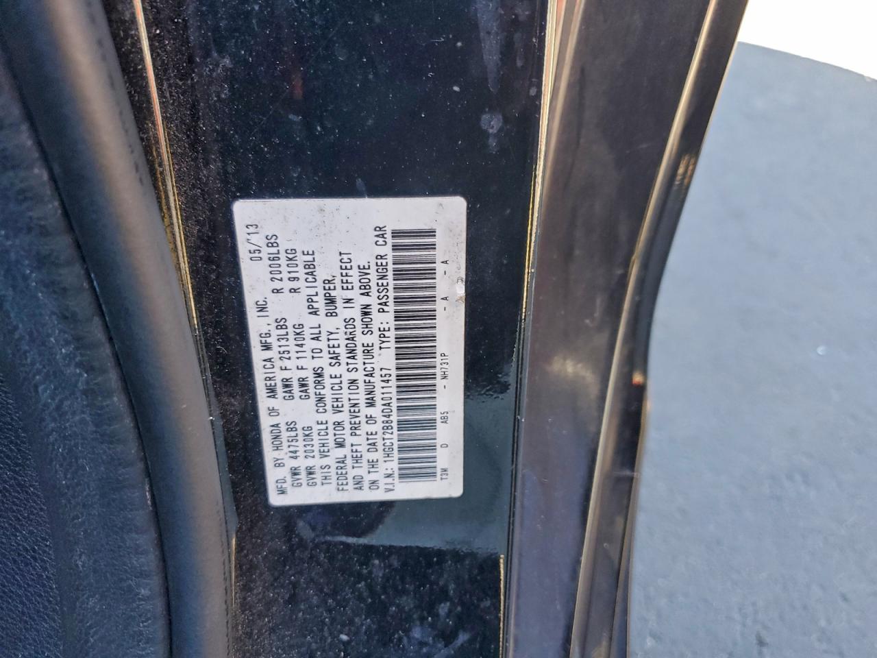 Honda Accord Exl Image 12