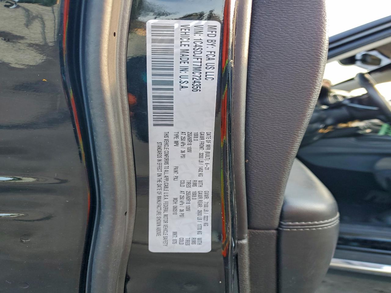 Dodge Durango Pursuit Image 10