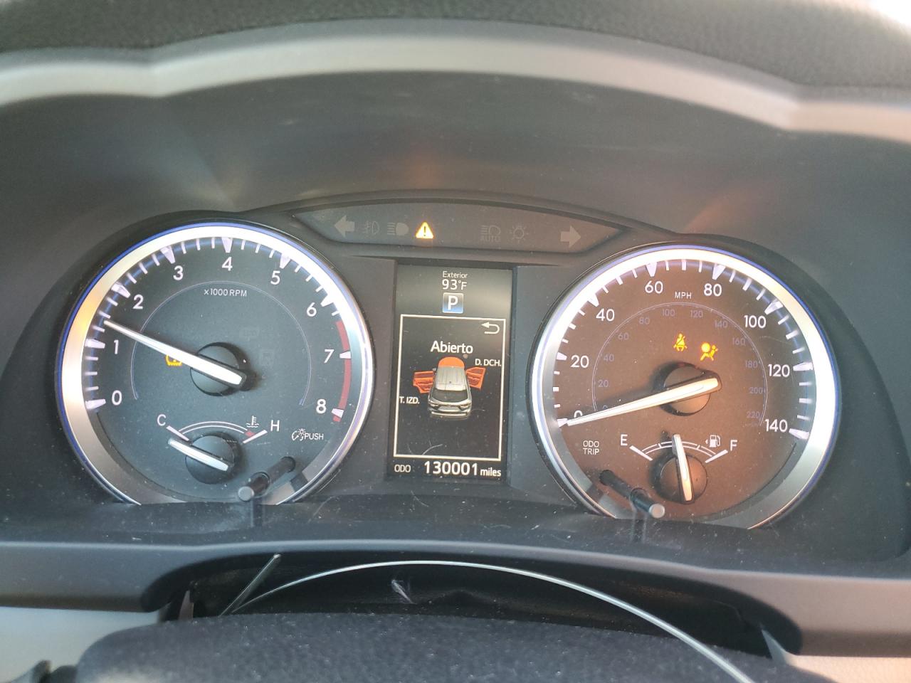 Toyota Highlander Xle Image 8