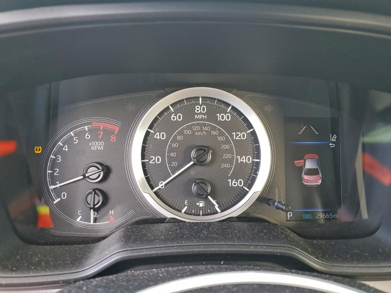 Toyota Corolla Le Image 5