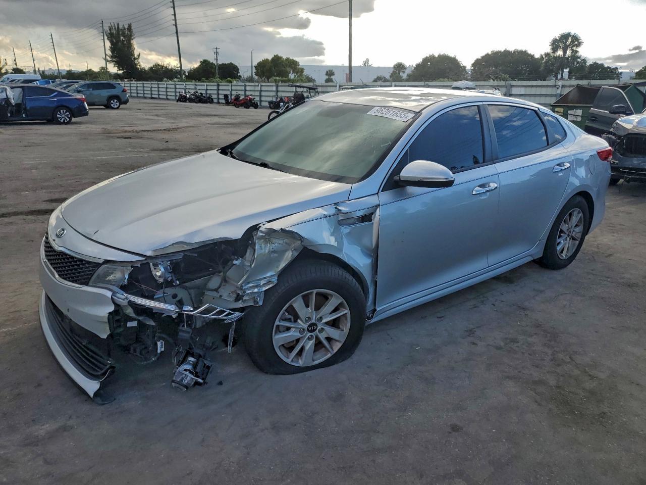 Kia Optima Lx Image 1