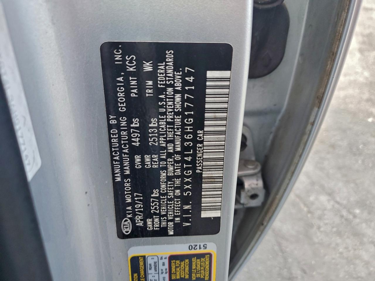 Kia Optima Lx Image 5