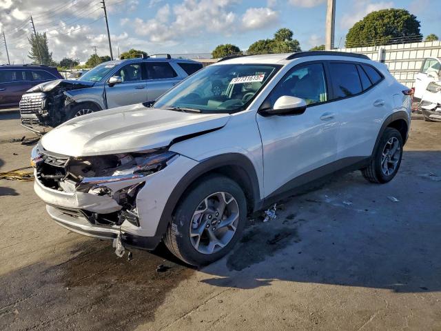  Salvage Chevrolet Trax