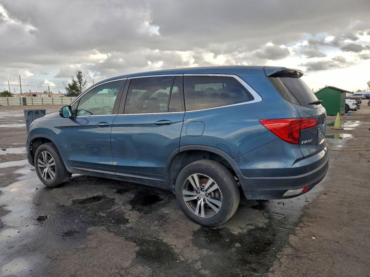 Honda Pilot Exl Image 2