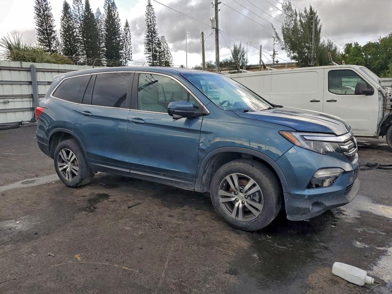 Honda Pilot Exl Image 3