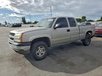  Salvage Chevrolet Silverado