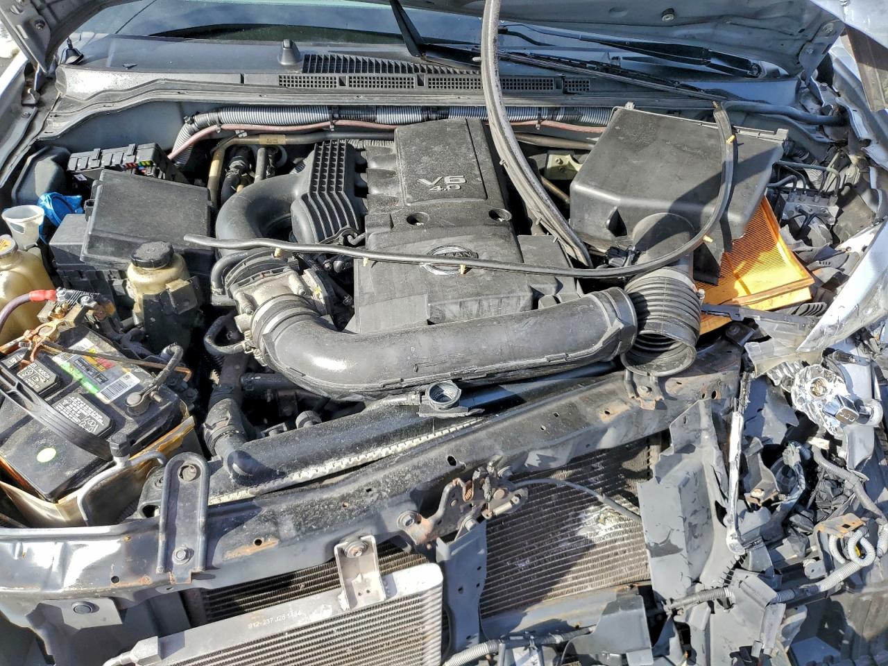 Nissan Frontier S Image 6