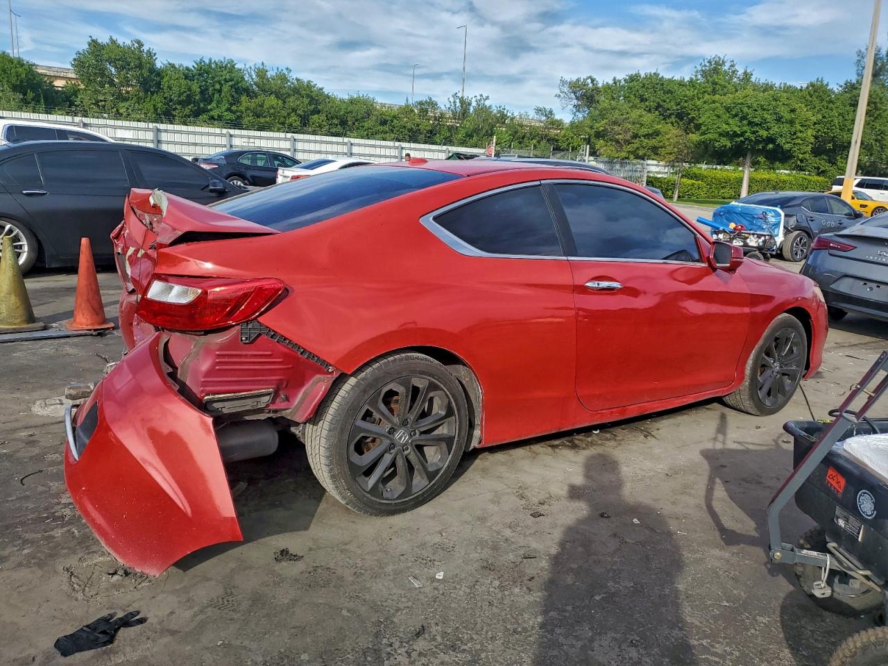 Honda Accord Exl Image 4