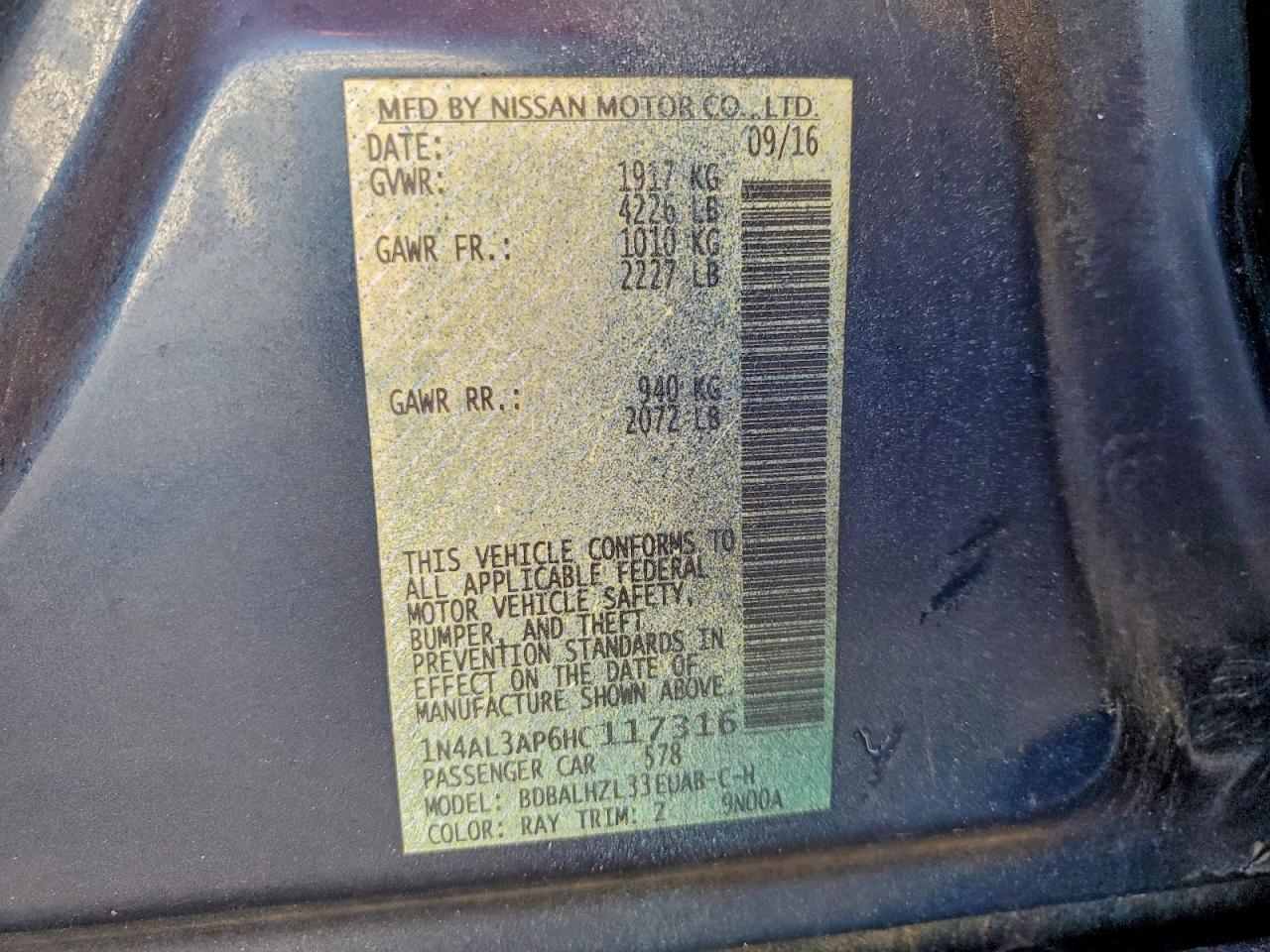 Nissan Altima 2.5 Image 5