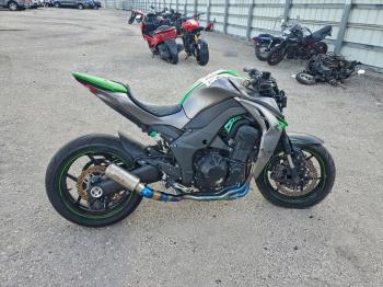  Salvage Kawasaki Zr1000 G