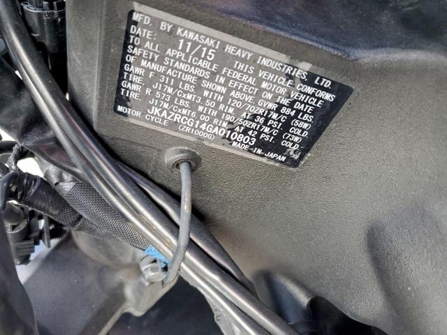 Kawasaki Zr1000 G G Image 4