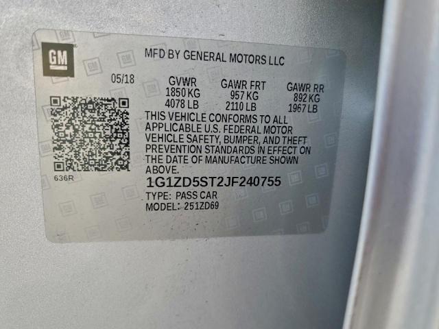 Chevrolet Malibu Lt Image 11