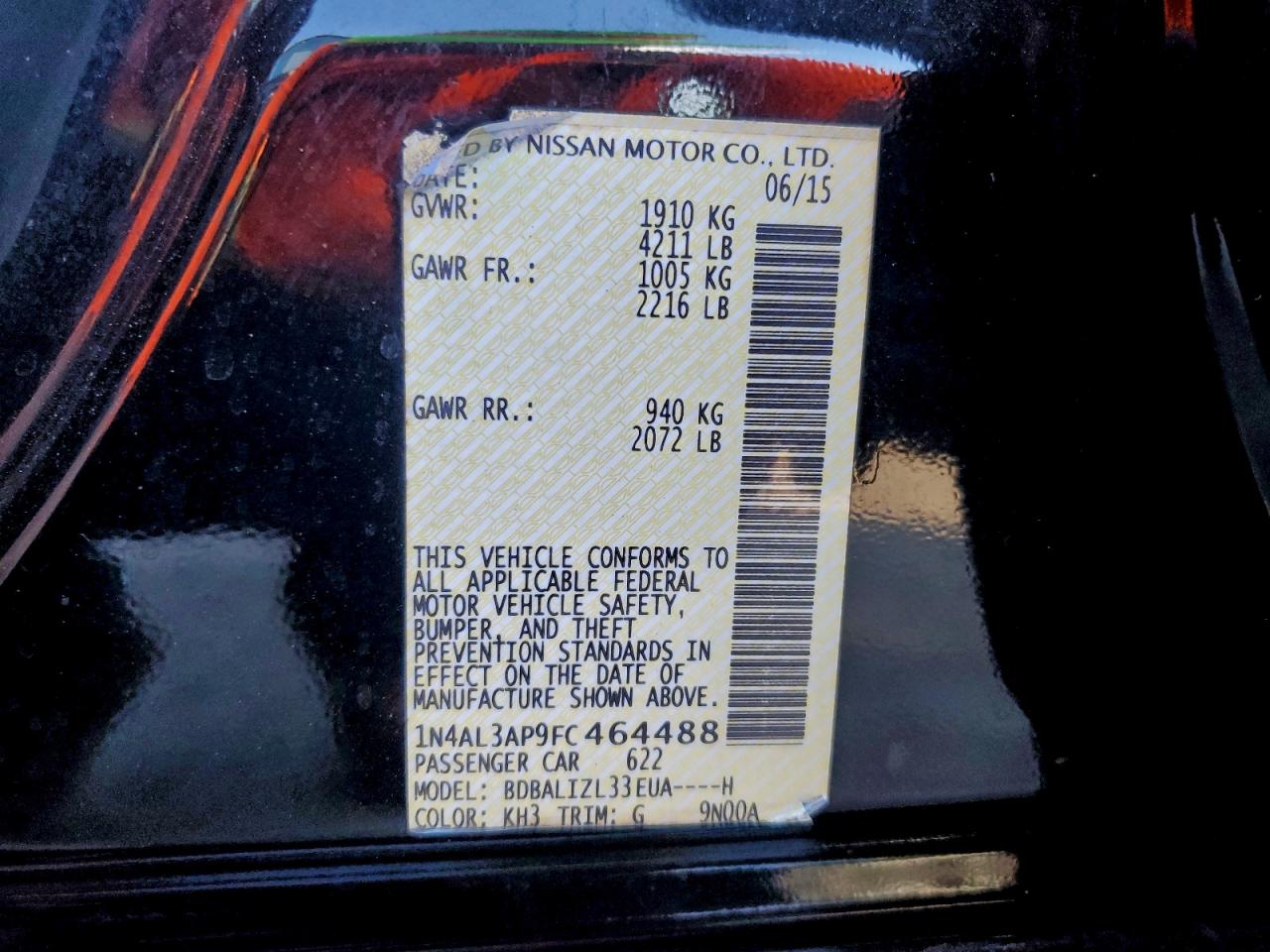 Nissan Altima 2.5 Image 8