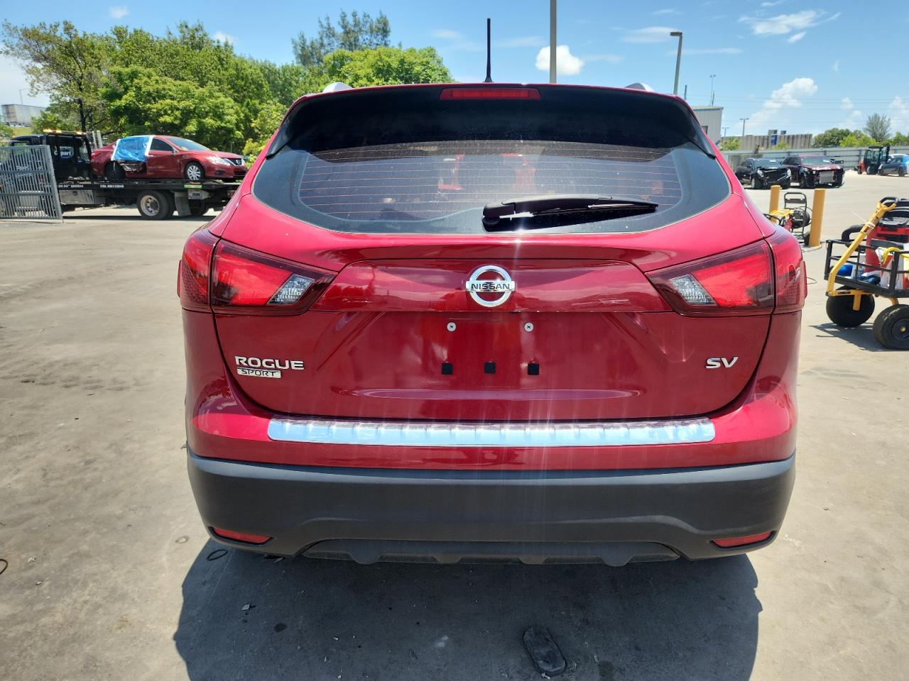 Nissan Rogue S Image 11