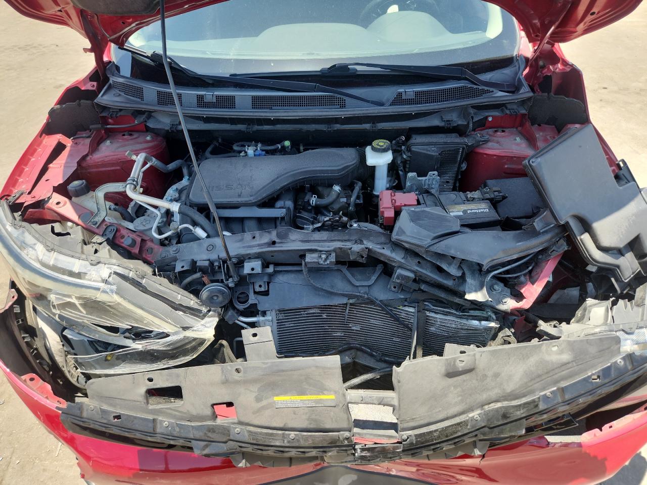 Nissan Rogue S Image 10