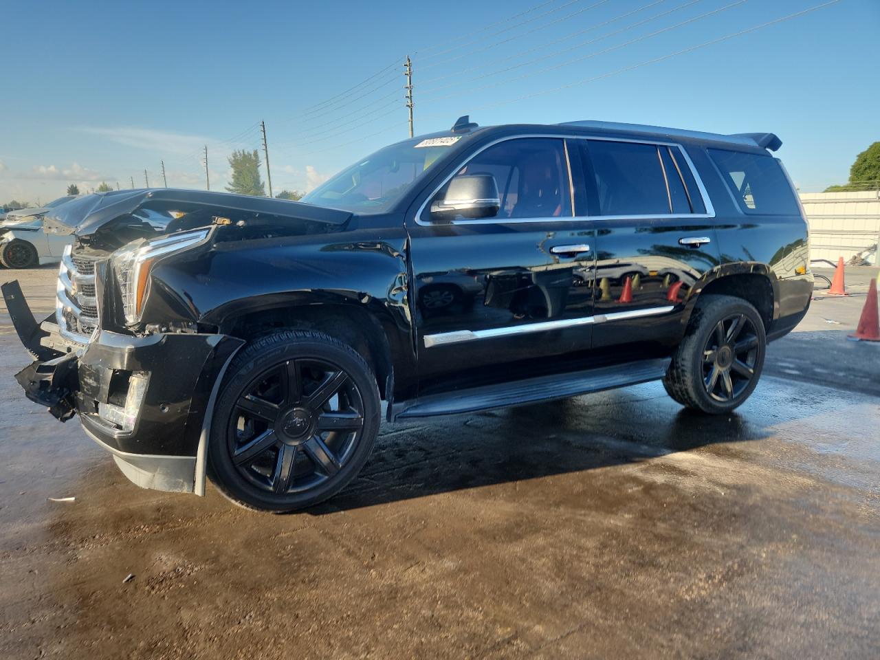 Cadillac Escalade Premium Luxury Image 1