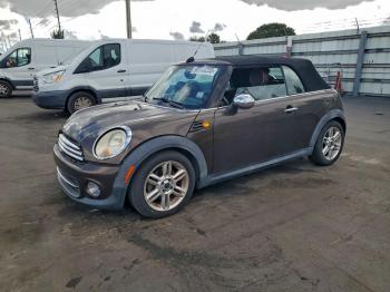 Salvage MINI Cooper