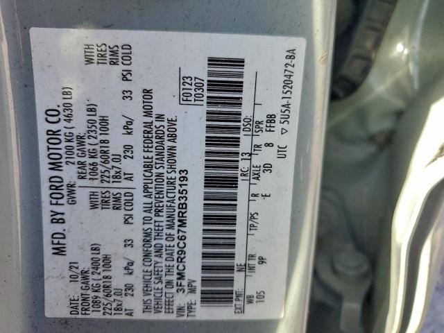 Ford Bronco Outer Banks Image 12