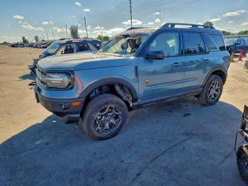  Salvage Ford Bronco