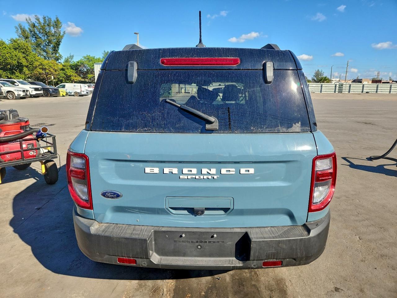 Ford Bronco Badlands Image 11