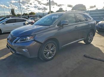 Salvage Lexus RX