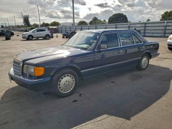  Salvage Mercedes-Benz S-Class