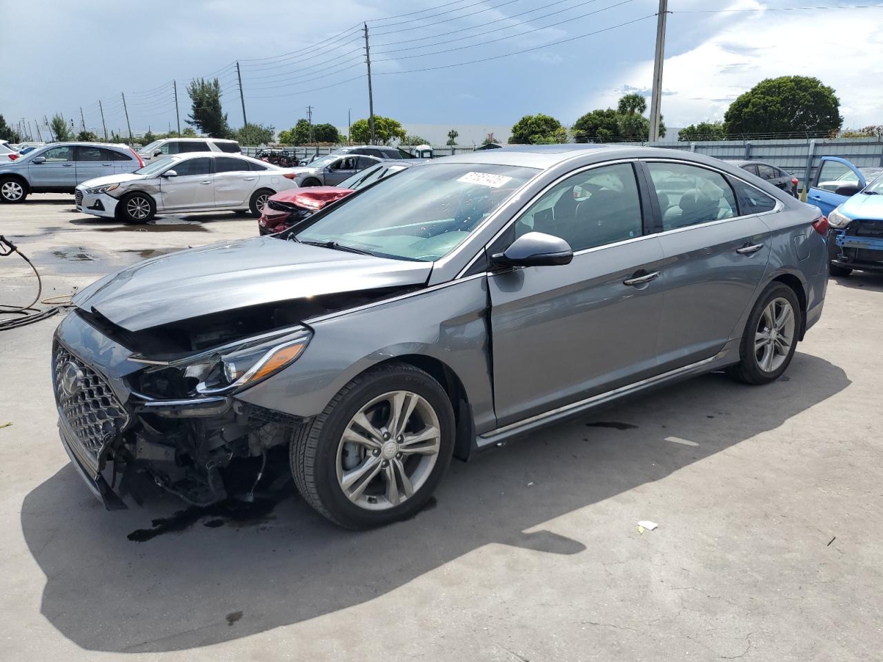 Hyundai SONATA Sport Image 1