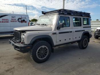  Salvage Ineos Automotive Lim Grenadier