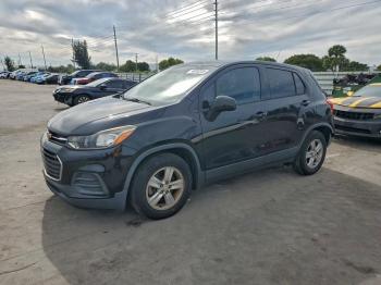  Salvage Chevrolet Trax