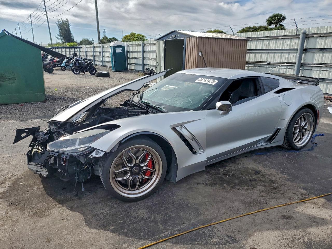 Chevrolet Corvette Z06 1lz Image 1