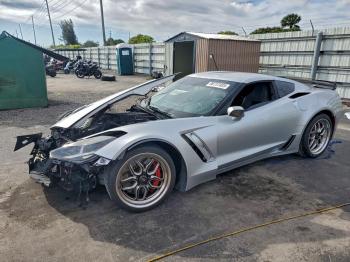  Salvage Chevrolet Corvette