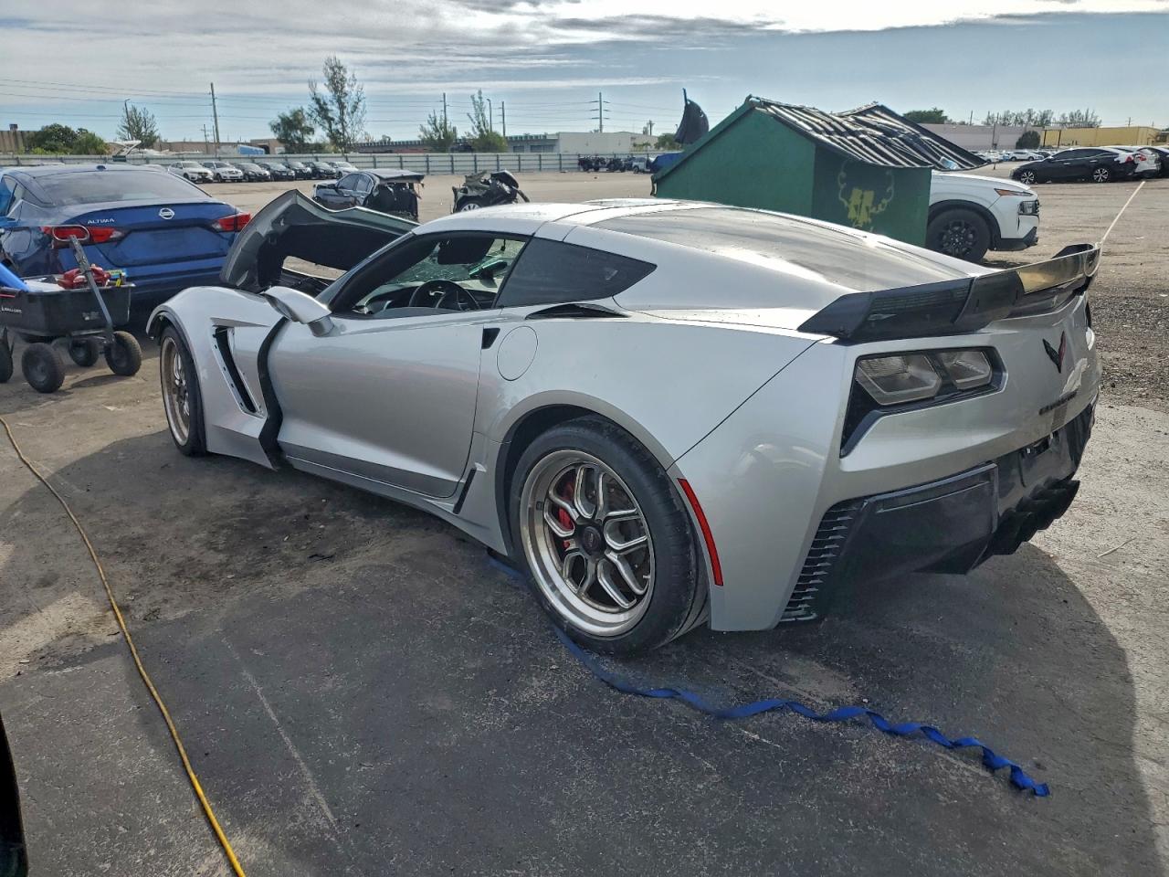 Chevrolet Corvette Z06 1lz Image 8