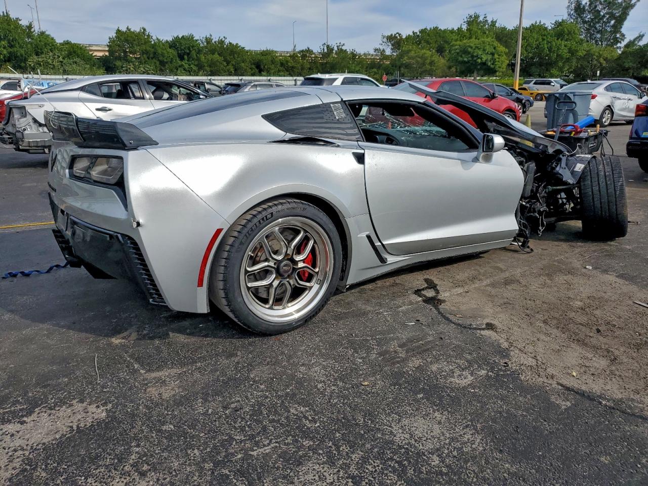 Chevrolet Corvette Z06 1lz Image 3