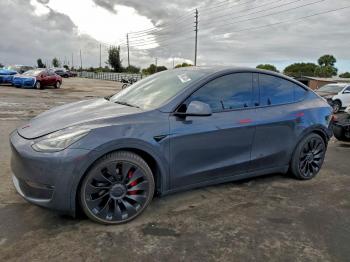  Salvage Tesla Model Y