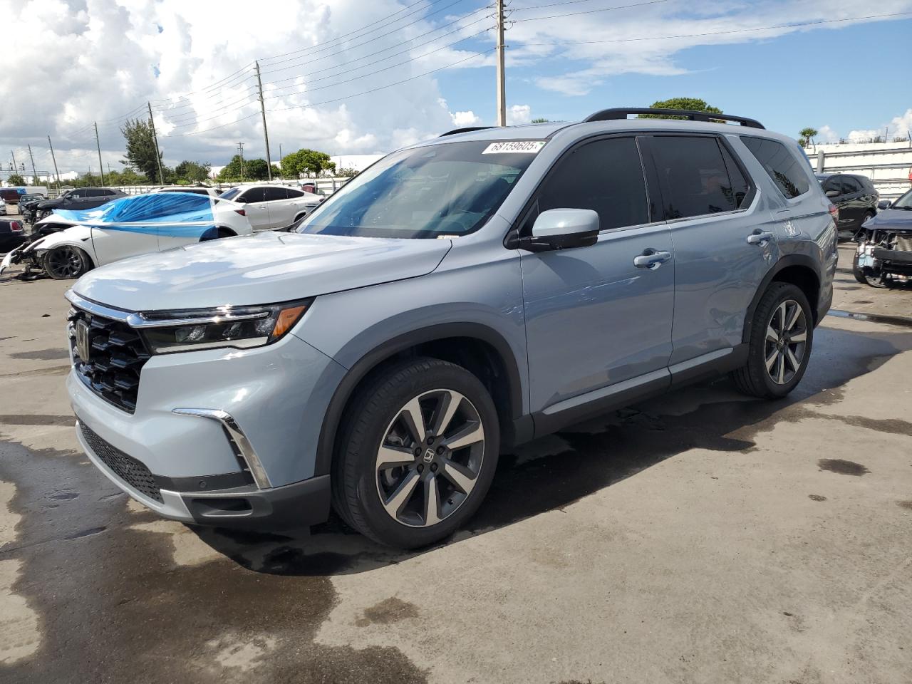 Honda Pilot Touring Image 1