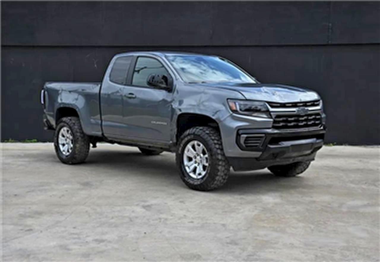 Chevrolet Colorado Lt Image 1