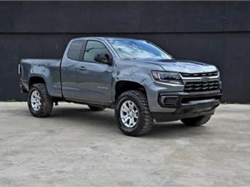  Salvage Chevrolet Colorado
