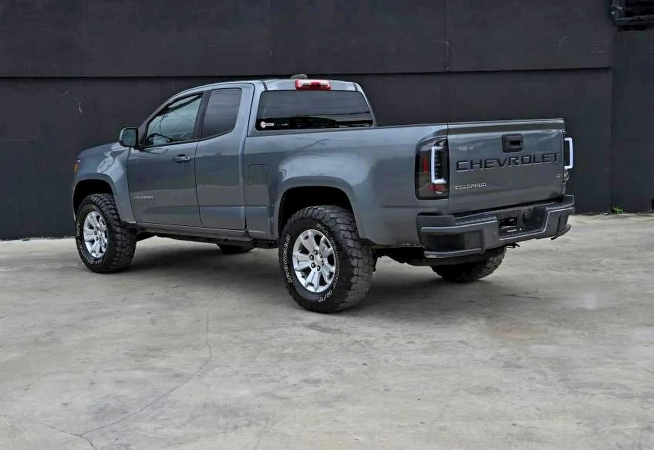 Chevrolet Colorado Lt Image 10