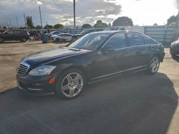  Salvage Mercedes-Benz S-Class