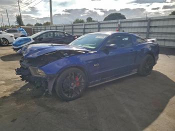  Salvage Ford Mustang