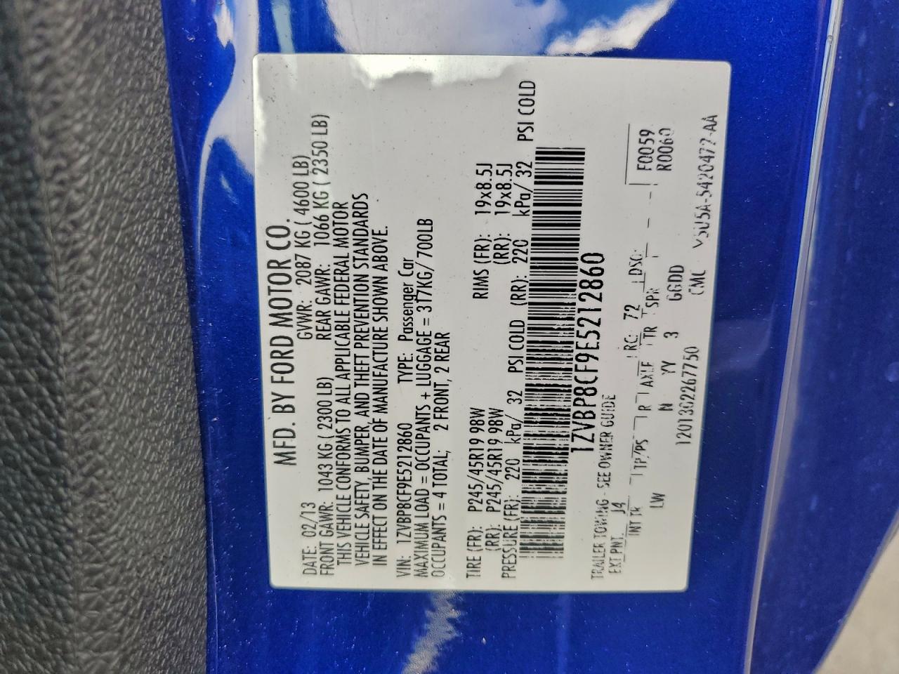 Ford Mustang Gt Image 9