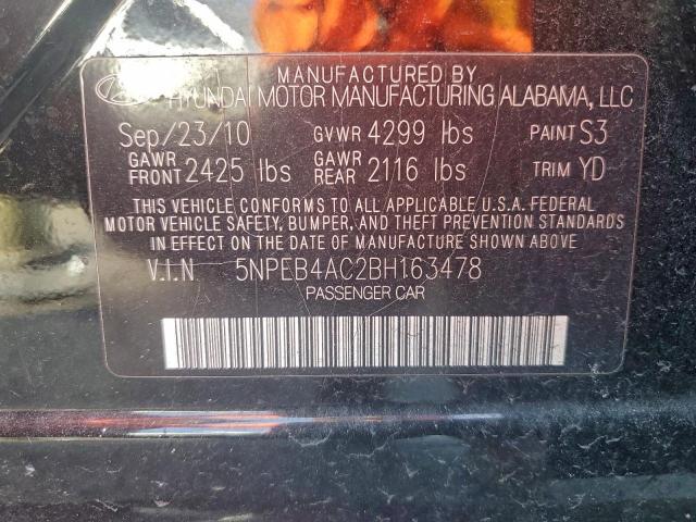 Hyundai SONATA Gls Image 10