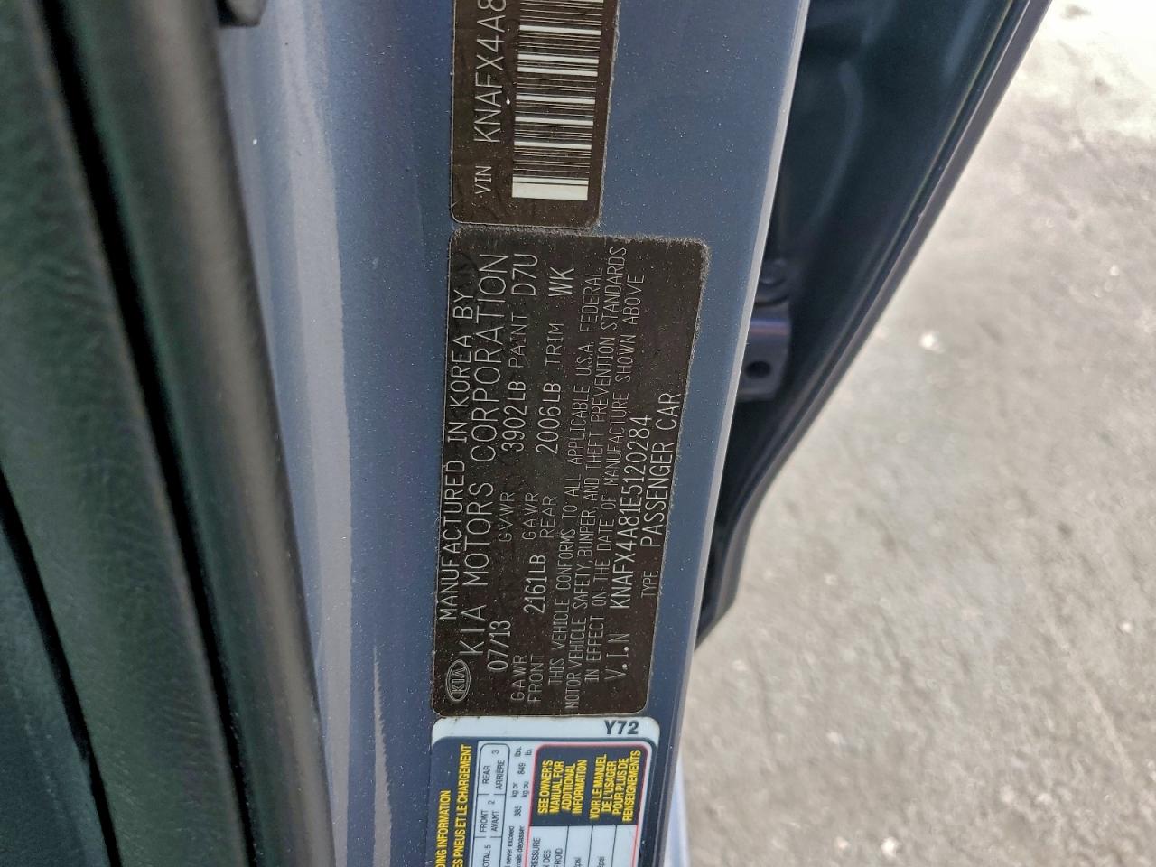 Kia Forte Ex Image 8