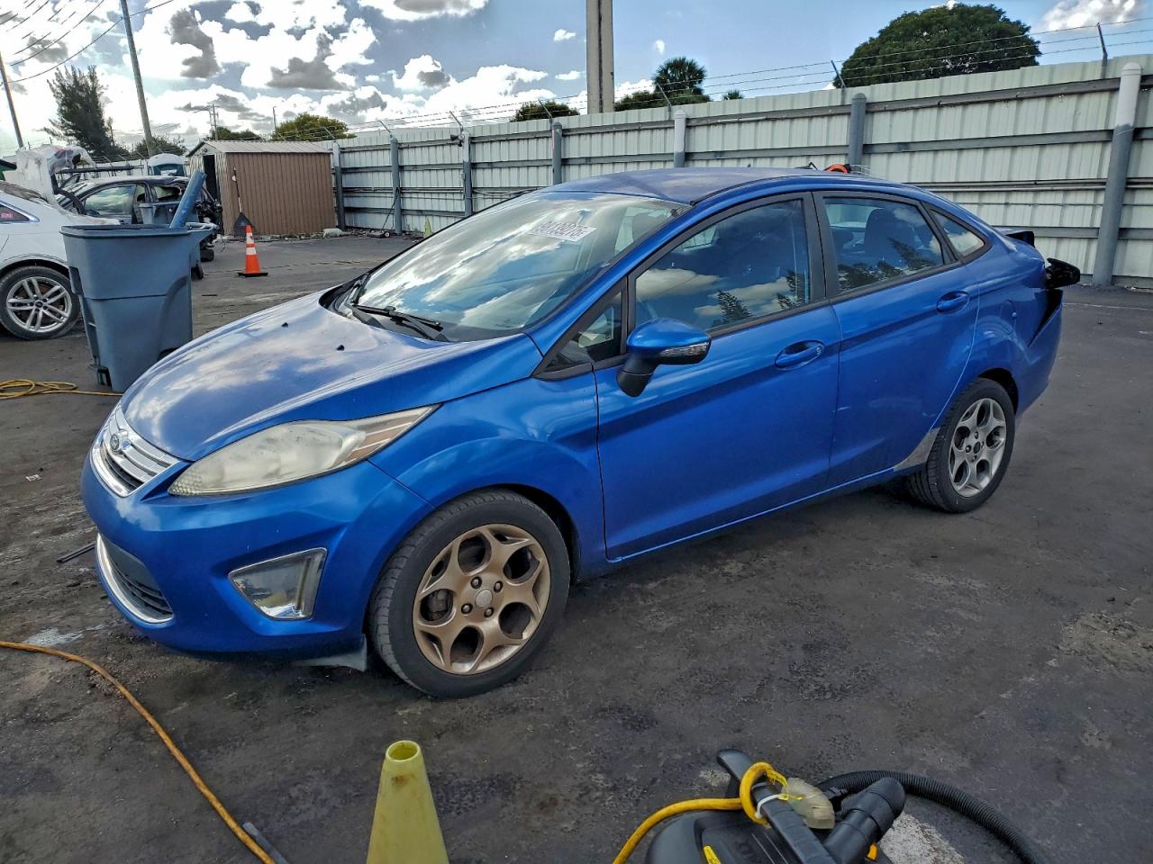Ford Fiesta Sel Image 1