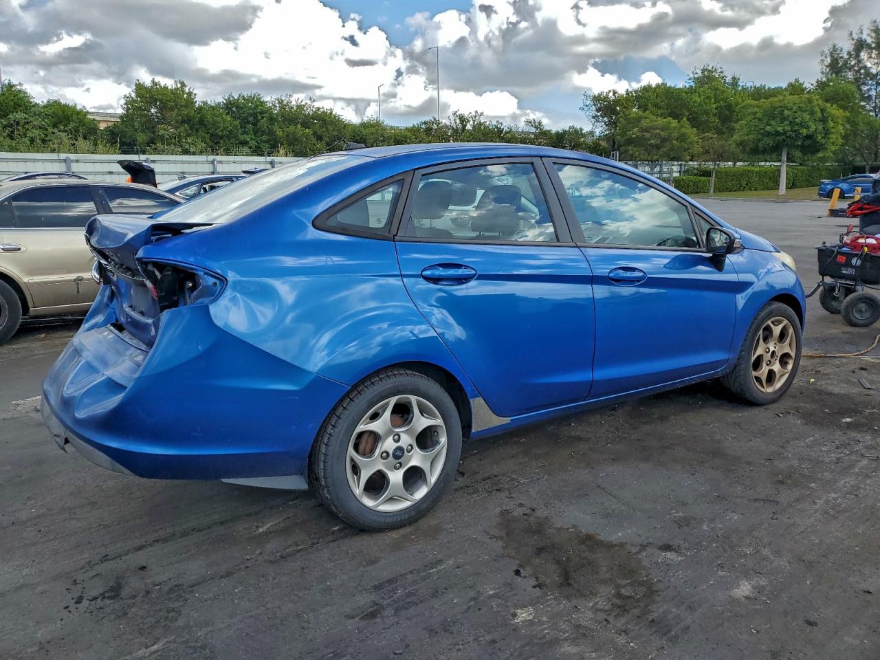 Ford Fiesta Sel Image 12